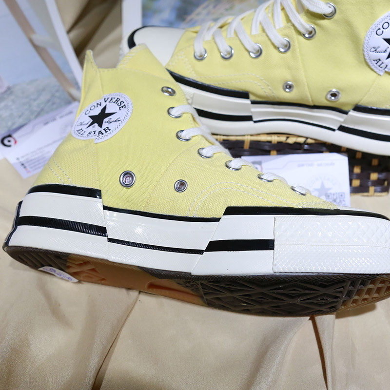 Converse Chuck 70 plus 1970s cao cổ vải vàng CCVV042