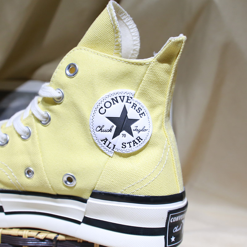 Converse Chuck 70 plus 1970s cao cổ vải vàng CCVV042