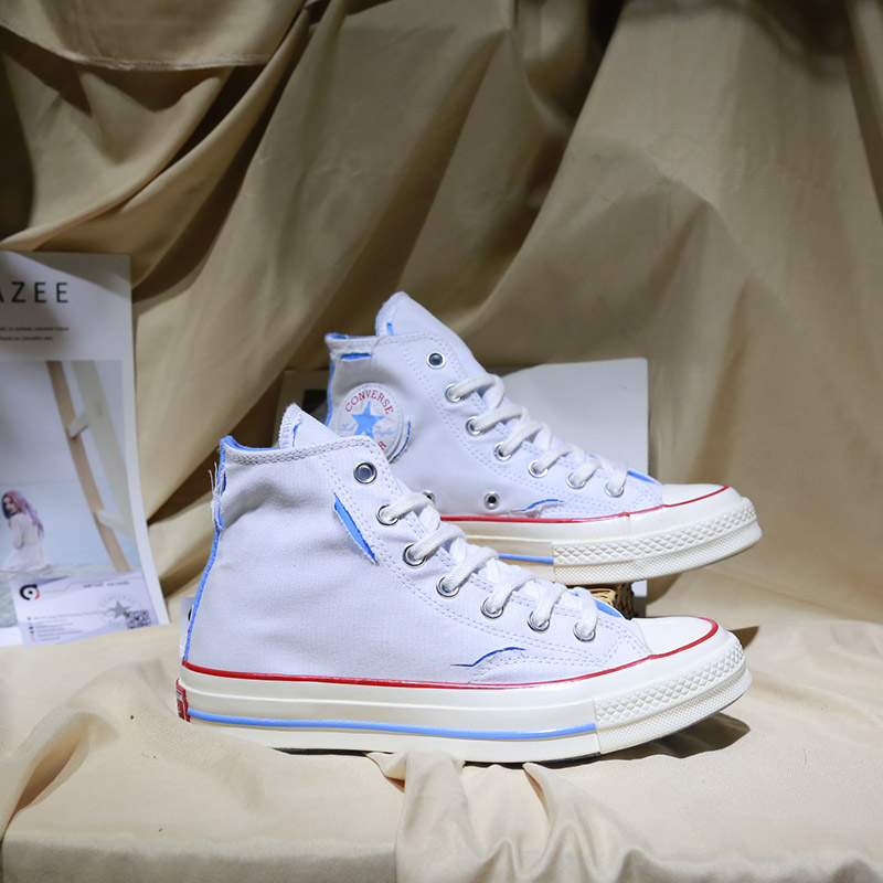 Converse 1970s cao cổ vải trắng