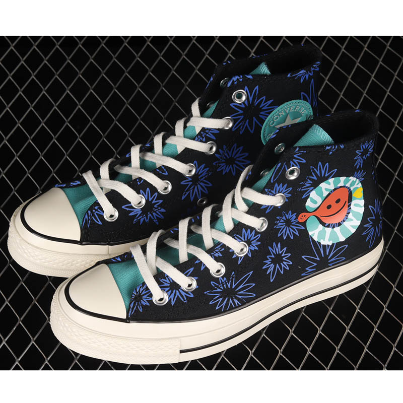 Outlet Converse 1970s cao cổ vải họa tiết CCVH106