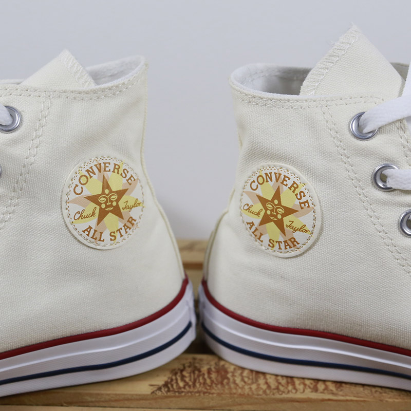 Converse cao cổ vải vàng CCVV044