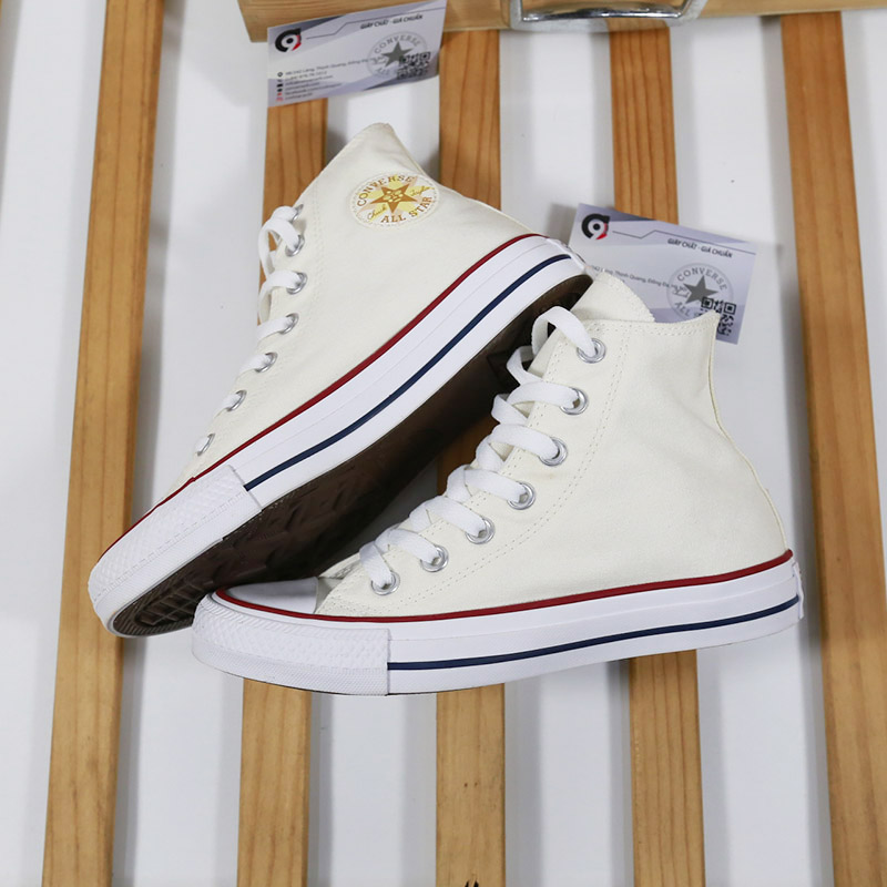 Converse cao cổ vải vàng CCVV044