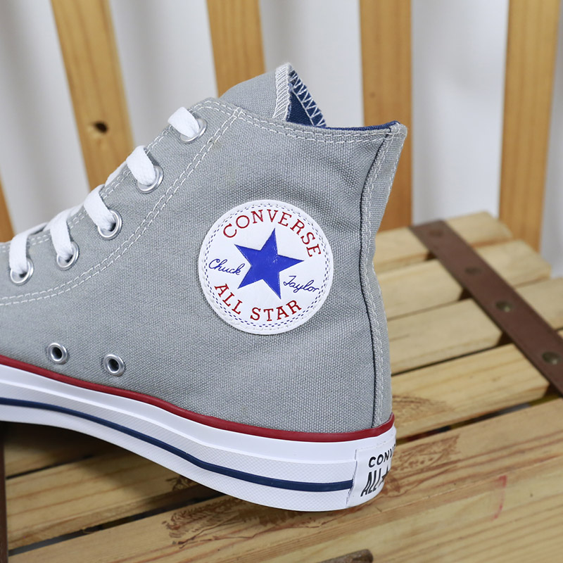 Converse classic cao cổ vải ghi CCVG008