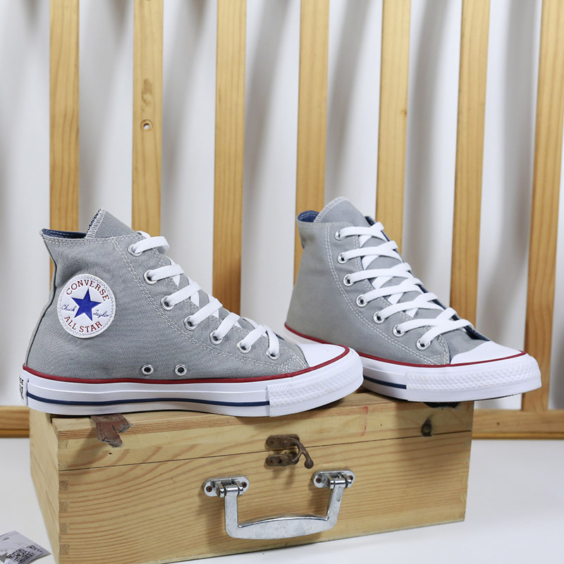 Converse classic cao cổ vải ghi CCVG008