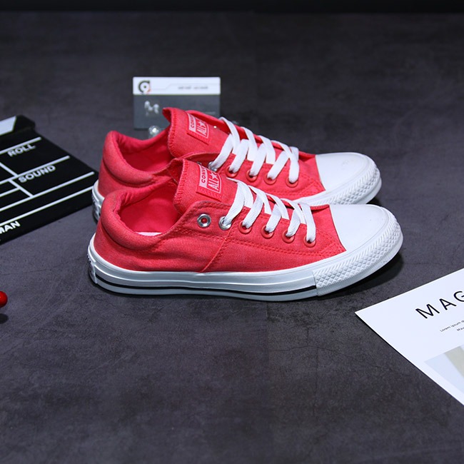 Giày Converse Madison vải hồng