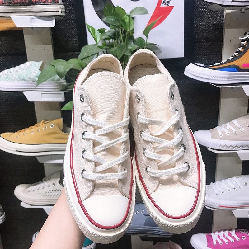 giay Converse Parchment