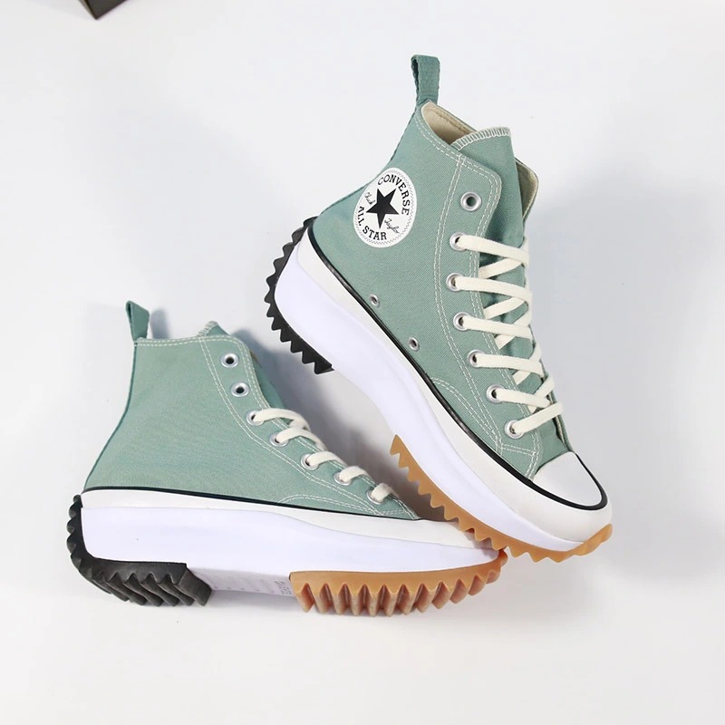 giay converse run hike xanh