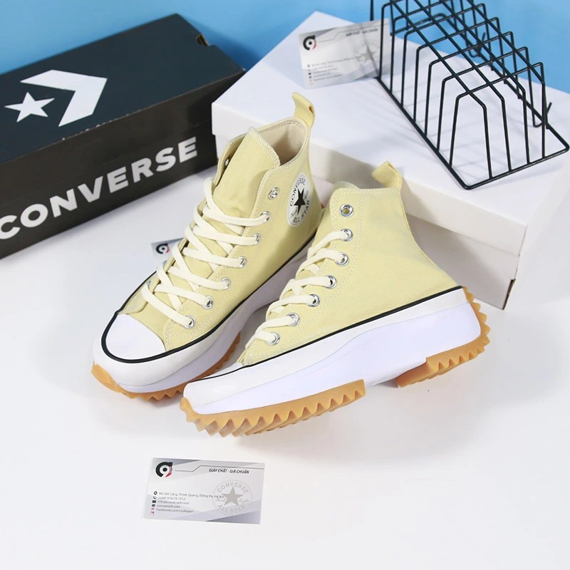 giay converse run star hike vang cao co