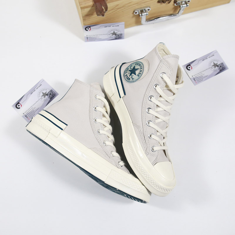 Converse winter fail putty cao cổ vải ghi CCVG007