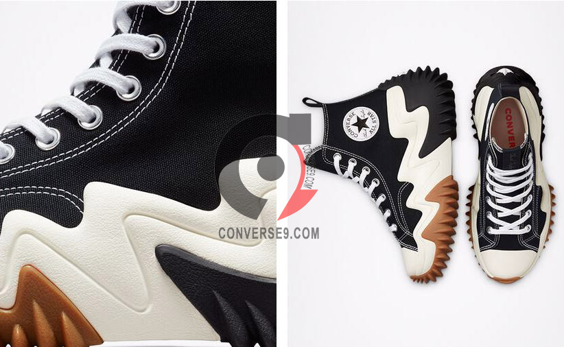 Converse Run Star Motion black high