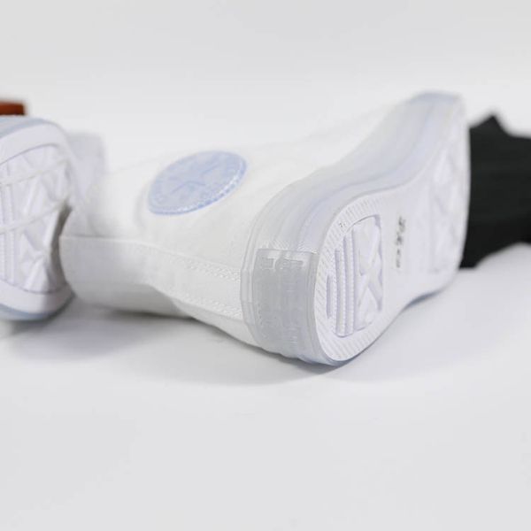 Converse all star CX cao cổ vải trắng CCVT066