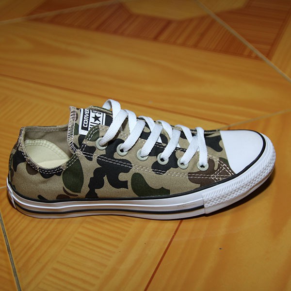 Converse camo thấp cổ vải họa tiết CTVH023 Converse camo thấp cổ vải họa tiết CTVH023