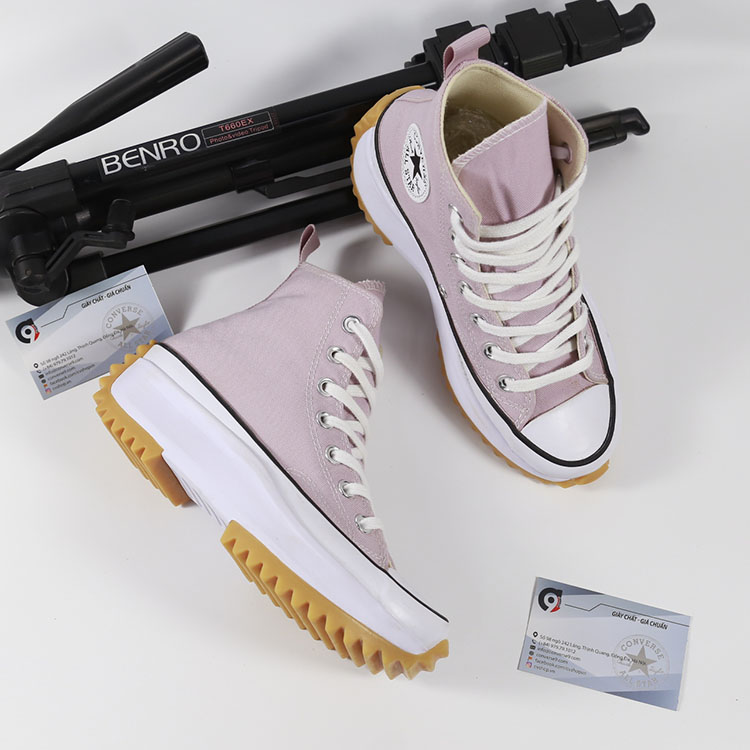 Run Star Hike Converse cao cổ tím phiên bản mới nhất