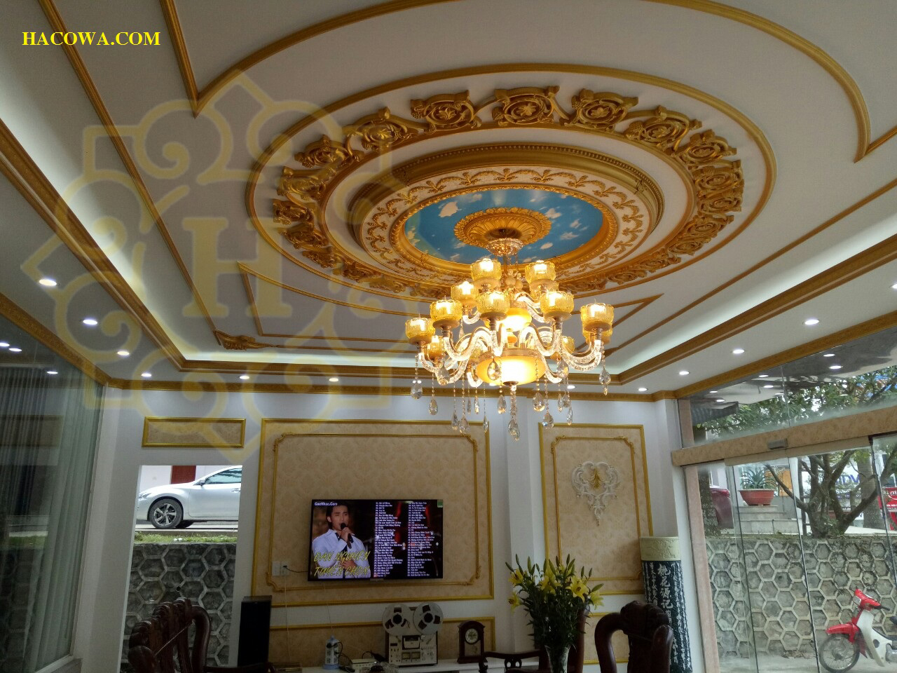 Uốn phào chỉ PU chất lượng, giá rẻ