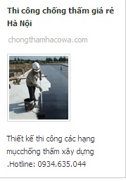 Câu hỏi kỹ thuật thi công chống thấm