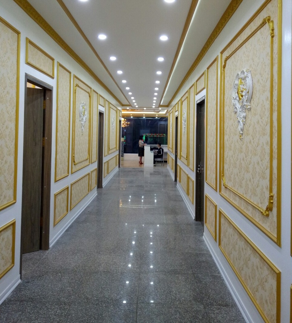 Ý tưởng trang trí hành lang đẹp mắt