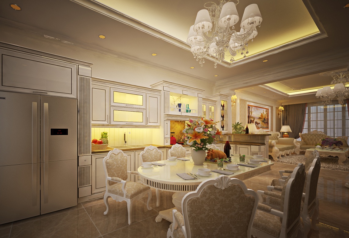 Thiết kế phào chỉ PU