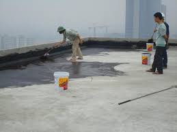 Quy trình chống thấm sàn mái bằng phương pháp dùng hóa chất