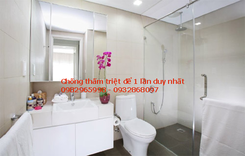 Thi công chống thấm nhà vệ sinh bằng hóa chất chuyên dụng