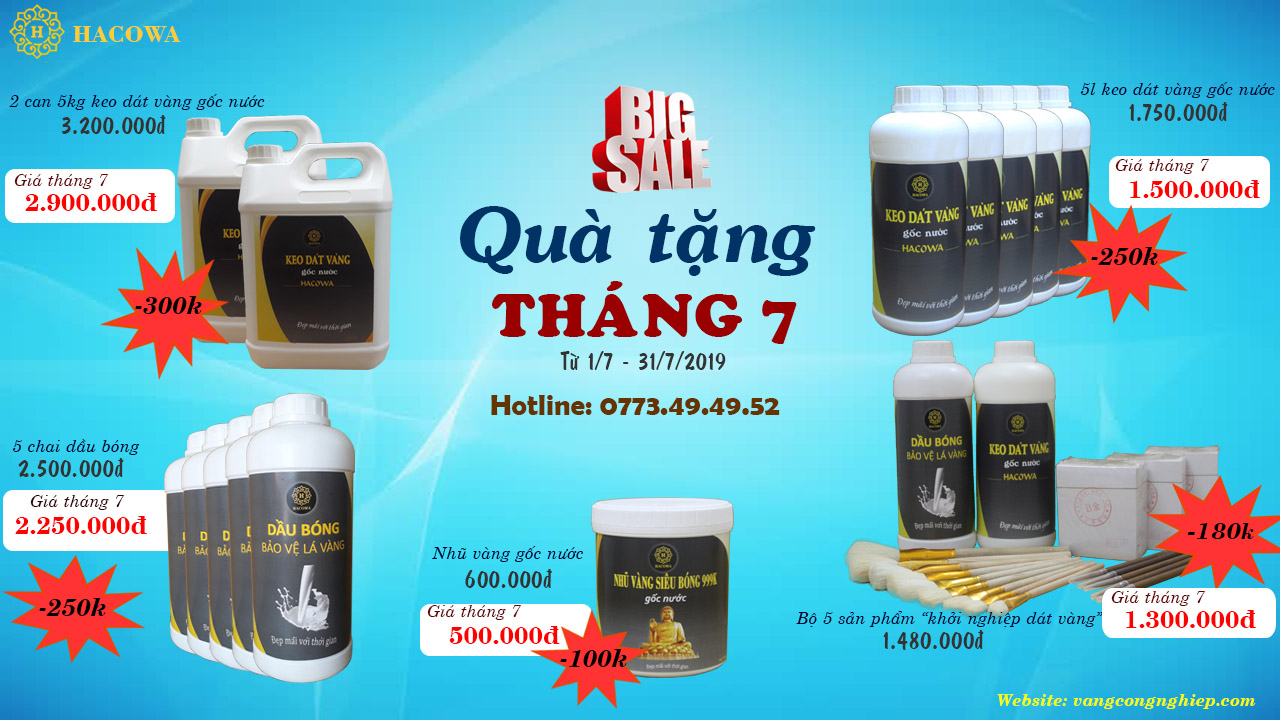 Khuyến mãi tháng 7 - Cơ hội lớn để mua hàng giá rẻ