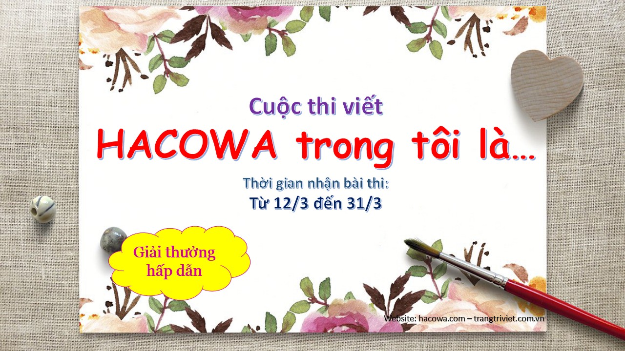 Phát động cuộc thi viết: 