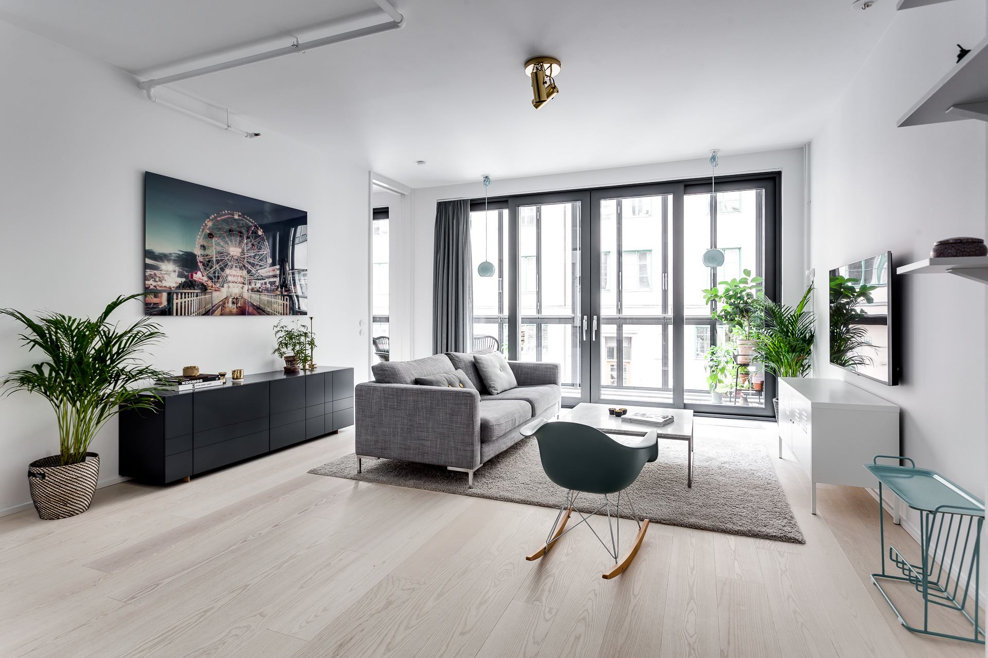 Thiết kế nội thất theo phong cách Bắc Âu