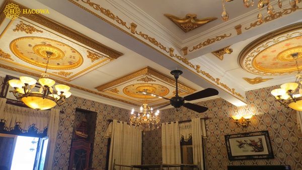 Tấm trần nghệ thuật, lựa chọn sao cho hợp phong thủy?