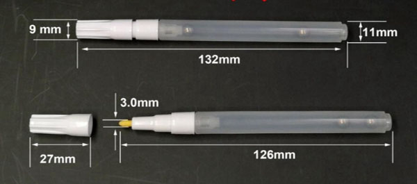 Bút bơm nhũ (bộ 7 cái)