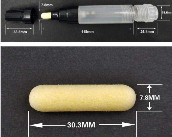 Bút bơm nhũ (bộ 7 cái)