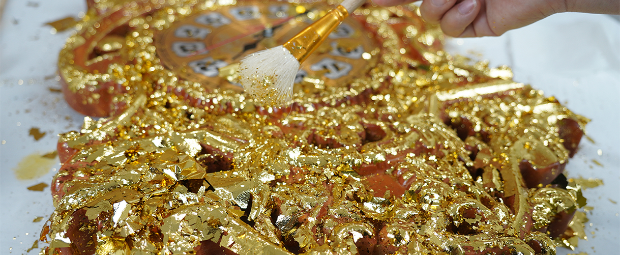 Lá vàng công nghiệp - Banner