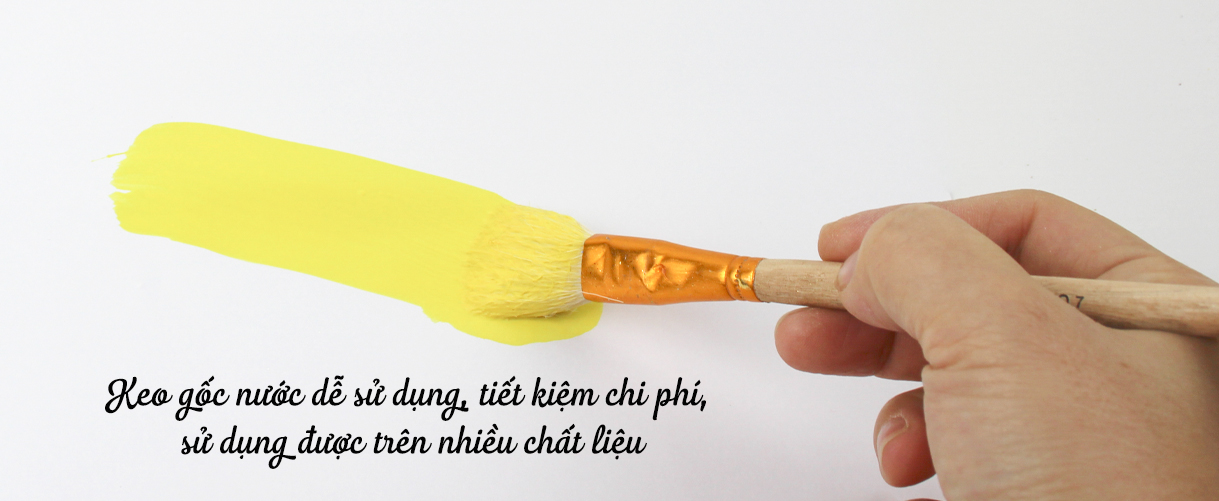 Keo dát vàng gốc nước - Banner