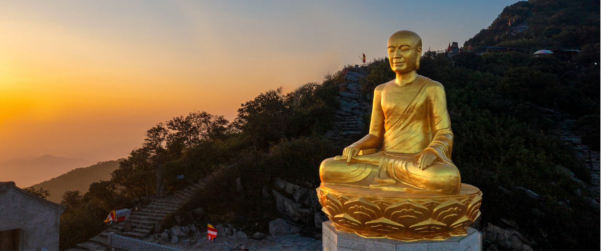 Nhũ vàng cao cấp - Banner