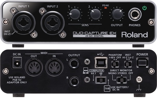 Sound card thu âm USB Roland UA-22 – Thietbigiaitri.net
