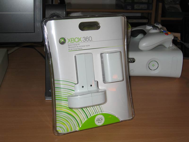Pin sạc cho gamepad Xbox không dây
