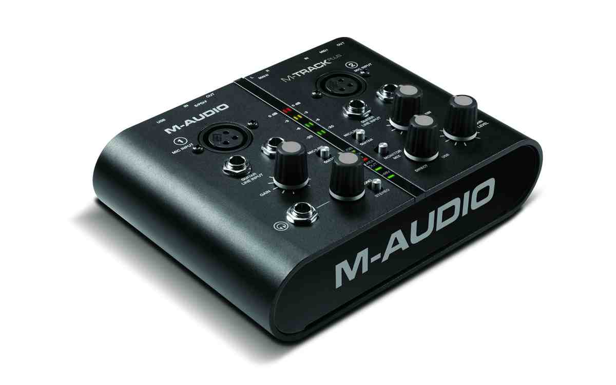 Sound card thu âm Maudio MTrack Plus