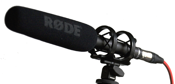 Mic thu âm Rode NTG2 phỏng vấn Condenser Shotgun Microphone | Imax.com.vn