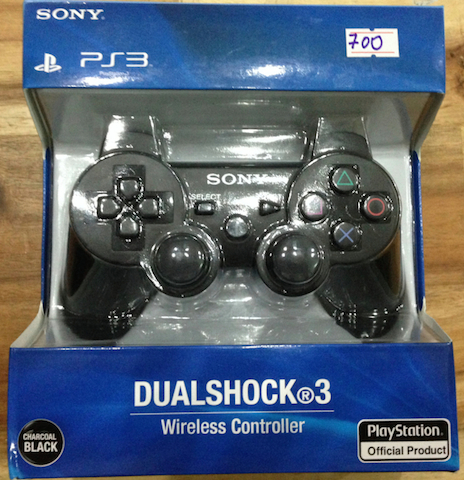 TAY CẦM PS3 KẾT NỐI PC CHƠI GAME MƯỢT MÀ ỔN ĐỊNH