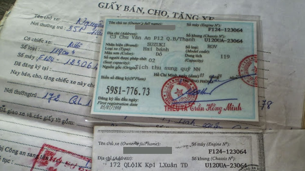 Thủ tục cần thiết khi mua xe máy cũ tại Hà Nội – Hoàng Kiên Thủ Tục Cần Thiết Khi Mua Xe Máy Cũ Tại Hà Nội – Hoàng Kiên