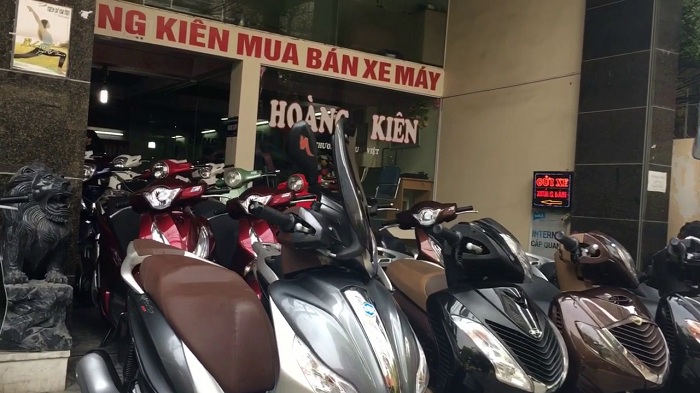 Chợ xe máy cũ tại Hà Nội nào uy tín  Hoàng Kiên