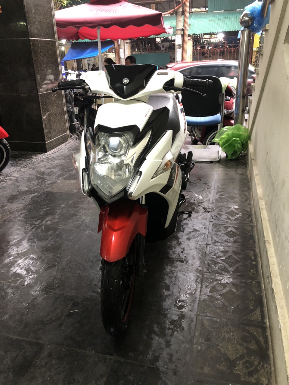 Yamaha Nouvo 6 Gp huyện hòa bình  Chugiongcom