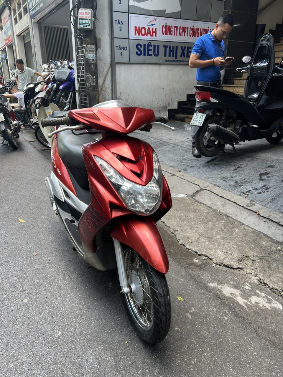 Xe Yamaha Mio Classico cổ điển màu đen  Cơ Hội Mua Sắm Xe  Tuổi Trẻ Online