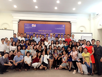 E-commercial training with hanofoods