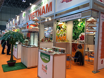 HANOFOODS AT FOODEX JAPAN 2017