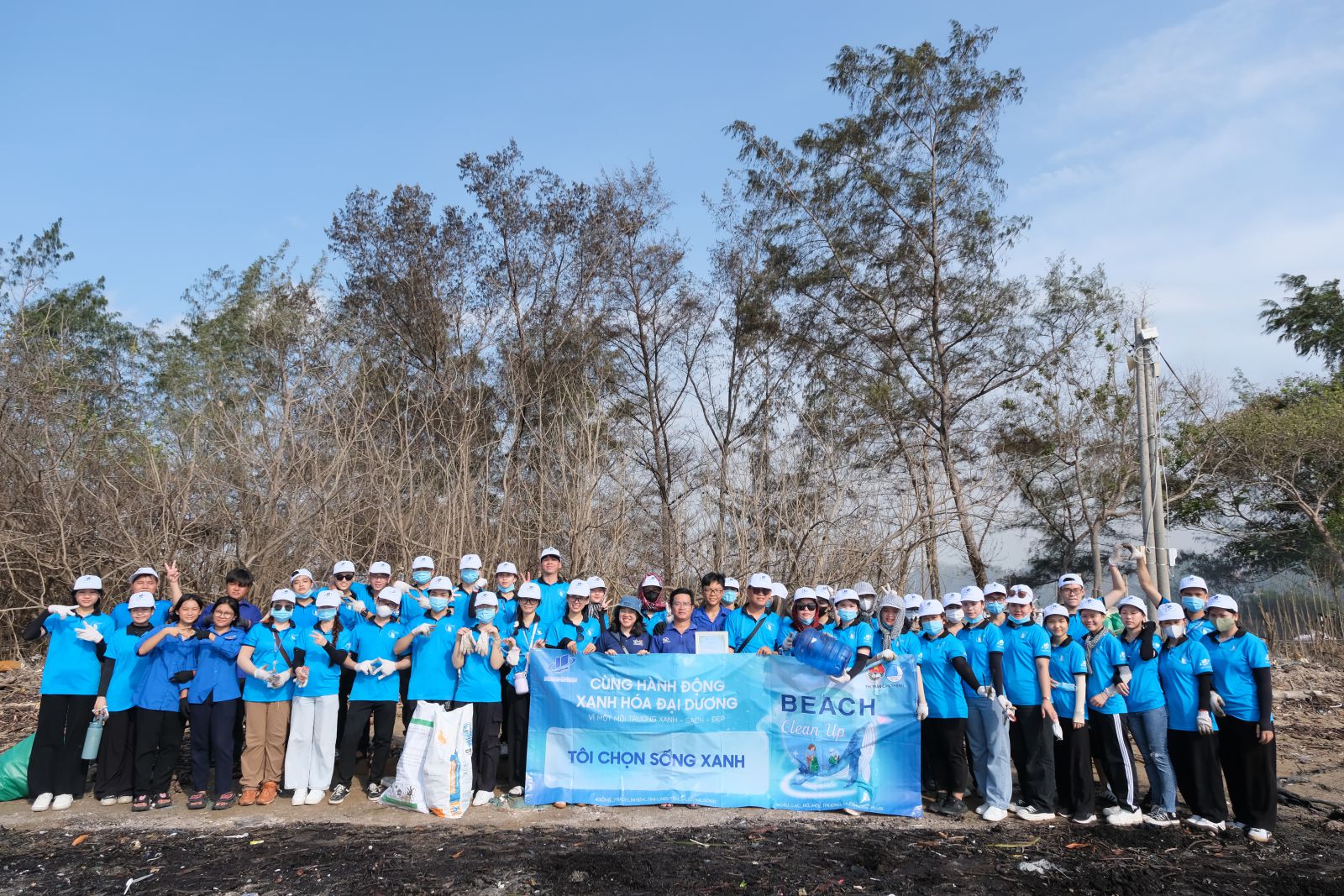 Volunteering for a Greener Environment: The Story of Three International Students at Ho Chi Minh City Open University