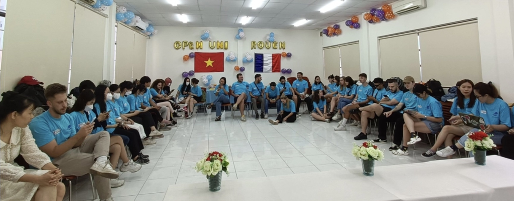 PRESS RELEASE OF INTERNATIONAL CONNECTION PROGRAM VIETNAM FRANCE STUDENTS 2022