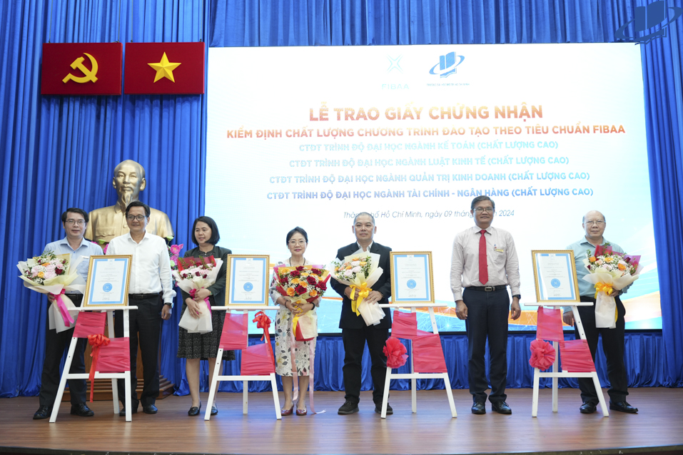 Four Advanced Undergraduate Programs at Ho Chi Minh city Open University Achieve FIBAA Accreditation