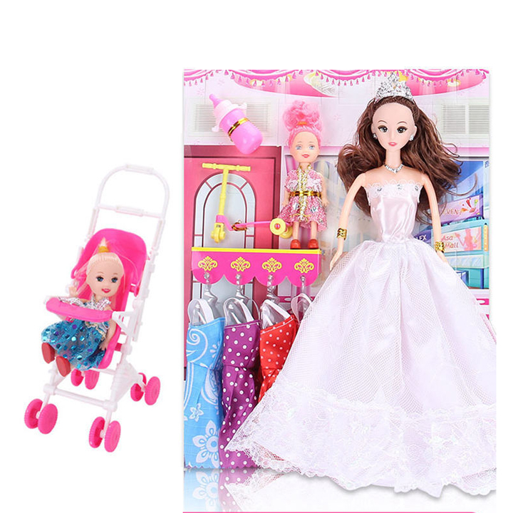14 Ý Tưởng DIY Cho Búp Bê Barbie  Váy Dạ Hội Cho Công Chúa Disney  YouTube