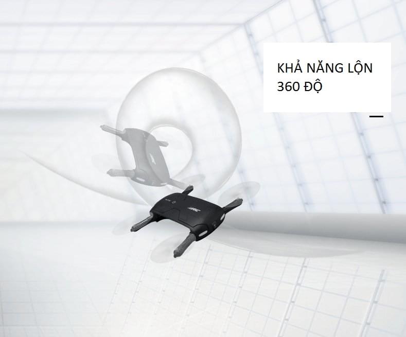 Máy bay 4 cánh +Wifi camera Flycam JJRC H37 -AL