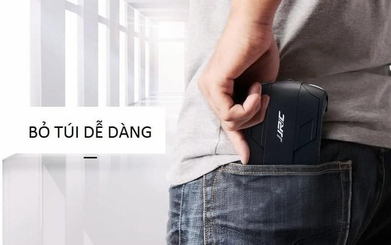 Máy bay 4 cánh +Wifi camera Flycam JJRC H37 -AL