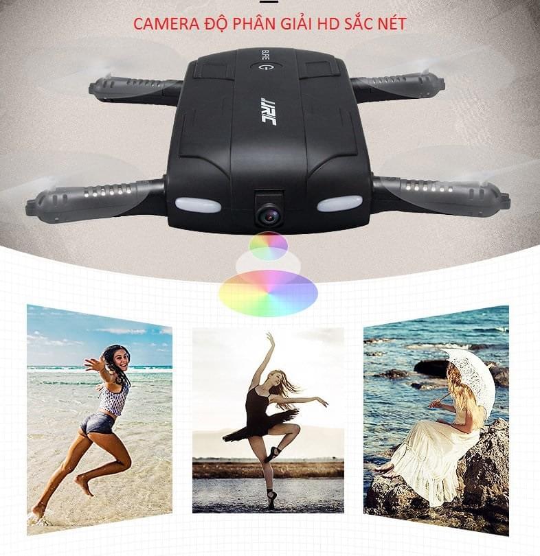 Máy bay 4 cánh +Wifi camera Flycam JJRC H37 -AL